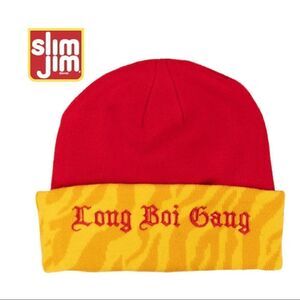 NEW Slim Jim Long Boi Men's Women's Beanie Cap Hat
